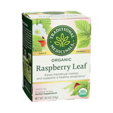Traditional Medicinals Organic Raspberry Leaf Tea 16 tea bags