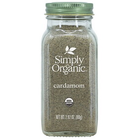 Simply Organic Cardamom, Ground 2.82 oz.