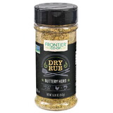 Frontier Co-op Buttery Herb Dry Rub 5.36 oz.