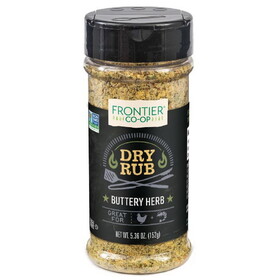 Frontier Co-op Buttery Herb Dry Rub 5.36 oz.