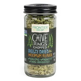 Frontier Co-op 18322 Cut & Sifted Freeze-Dried Chives 0.14 oz.