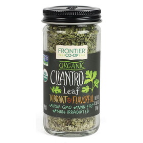 Frontier Co-op Organic Cut & Sifted Cilantro Leaf 0.56 oz.