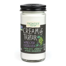 Frontier Co-op Cream of Tartar 3.52 oz.