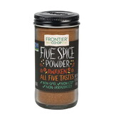 Frontier Co-op Five Spice Powder Seasoning Blend 1.92 oz.