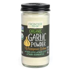 Frontier Co-op Garlic Powder, Organic 2.33 oz.