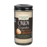 Frontier Co-op Onion Granules, White 2.29 oz.