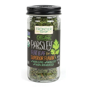 Frontier Co-op Parsley Leaf Flakes, Organic 0.24 oz.