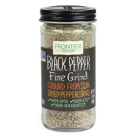 Frontier Co-op Black Pepper, Fine Grind 1.76 oz.