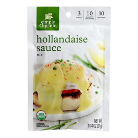 Simply Organic Hollandaise Sauce Mix 0.74 oz.