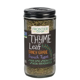 Frontier Co-op 18413 Cut & Sifted Thyme Leaf 0.85 oz.