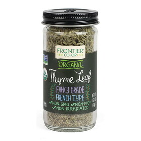 Frontier Co-op Thyme Leaf, Whole, Organic 0.63 oz.