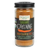 Frontier Co-op Cayenne Chili Pepper, Ground, Organic 1.70 oz.