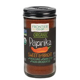 Frontier Co-op 18432 Organic Ground Paprika 2.10 oz.