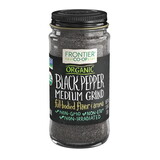Frontier Co-op Black Pepper, Medium Grind, Organic 1.80 oz.