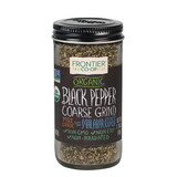 Frontier Co-op Black Pepper, Coarse Grind, Organic 1.76 oz.