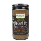 Frontier Co-op Organic Ground Coriander Seed 1.66 oz.