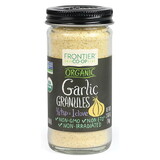 Frontier Co-op 18469 Organic Garlic Granules 2.68 oz.