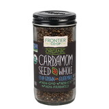 Frontier Co-op Organic Whole Decorticated Cardamom Seed 2.68 oz.