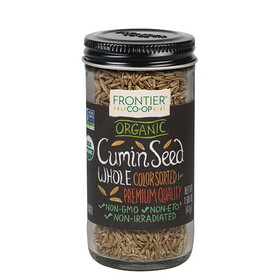 Frontier Co-op Organic Whole Cumin Seed 1.68 oz.