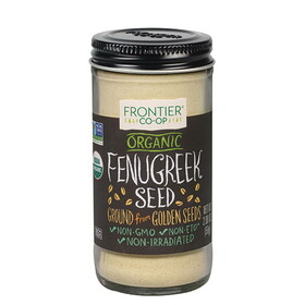 Frontier Co-op Fenugreek Seed, Ground, Organic 2.00 oz.