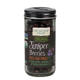 Frontier Co-op Organic Whole Juniper Berries 1.28 oz.