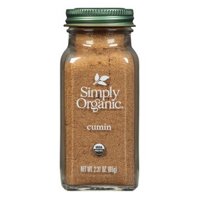 Simply Organic Cumin Seed, Ground 2.31 oz.
