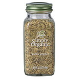 Simply Organic 18515 Garlic Pepper 3.73 oz.
