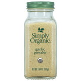 Simply Organic 18516 Garlic Powder 3.64 oz.