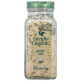 Simply Organic Garlic Salt 4.7 oz.