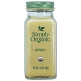 Simply Organic 18518 Ginger Root Ground 1.64 oz.