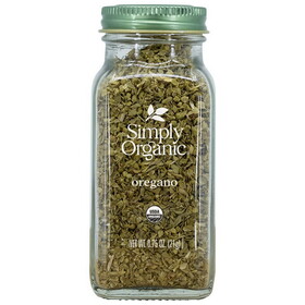 Simply Organic Oregano 0.75 oz.