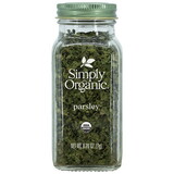 Simply Organic 18522 Parsley Flakes 0.26 oz.