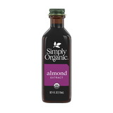 Simply Organic 18527 Almond Extract 4 fl. oz.