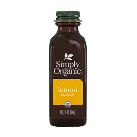Simply Organic Lemon Flavor 2 fl. oz.