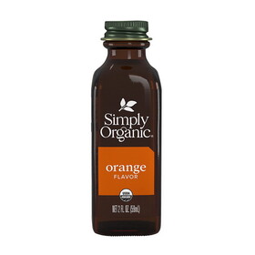 Simply Organic Orange Flavor 2 fl. oz.