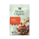 Simply Organic 18535 Fajita Seasoning Mix 1.0 oz.