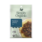 Simply Organic 18539 Brown Gravy Seasoning Mix 1.0 oz.