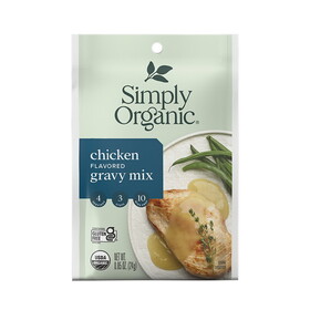 Simply Organic Gravy Mix 0.85 oz.