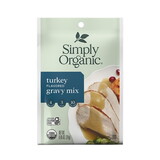Simply Organic 18545 Turkey Flavored Gravy Mix 0.85 oz.