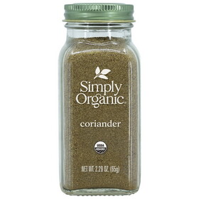 Simply Organic Coriander Seed Ground 2.29 oz.