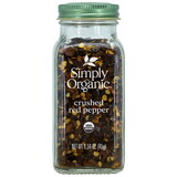 Simply Organic 18603 Crushed Red Pepper 1.59 oz.
