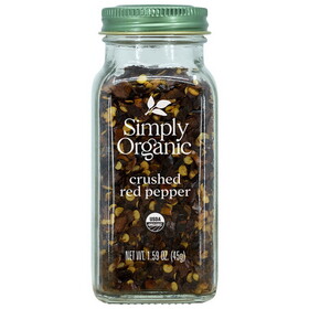 Simply Organic Crushed Red Pepper 1.59 oz.