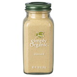 Simply Organic Mustard Seed, ground 3.07 oz.