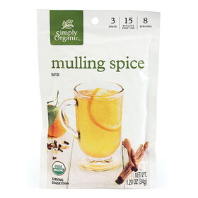 Simply Organic Mulling Spice 1.2 oz.