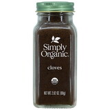 Simply Organic Cloves, Ground 2.82 oz.