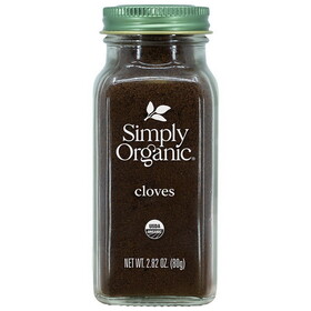 Simply Organic Cloves, Ground 2.82 oz.