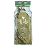Simply Organic 18764 Bay Leaf 0.14 oz.