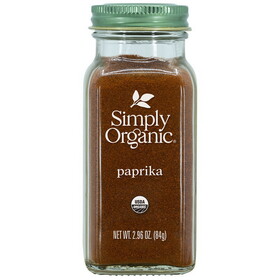 Simply Organic Paprika, Ground 2.96 oz.