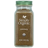 Simply Organic Nutmeg, Ground 2.30 oz.