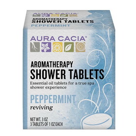 Aura Cacia Shower Tablets 3 oz.